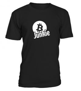 T-Shirt Bitcoin Junkie